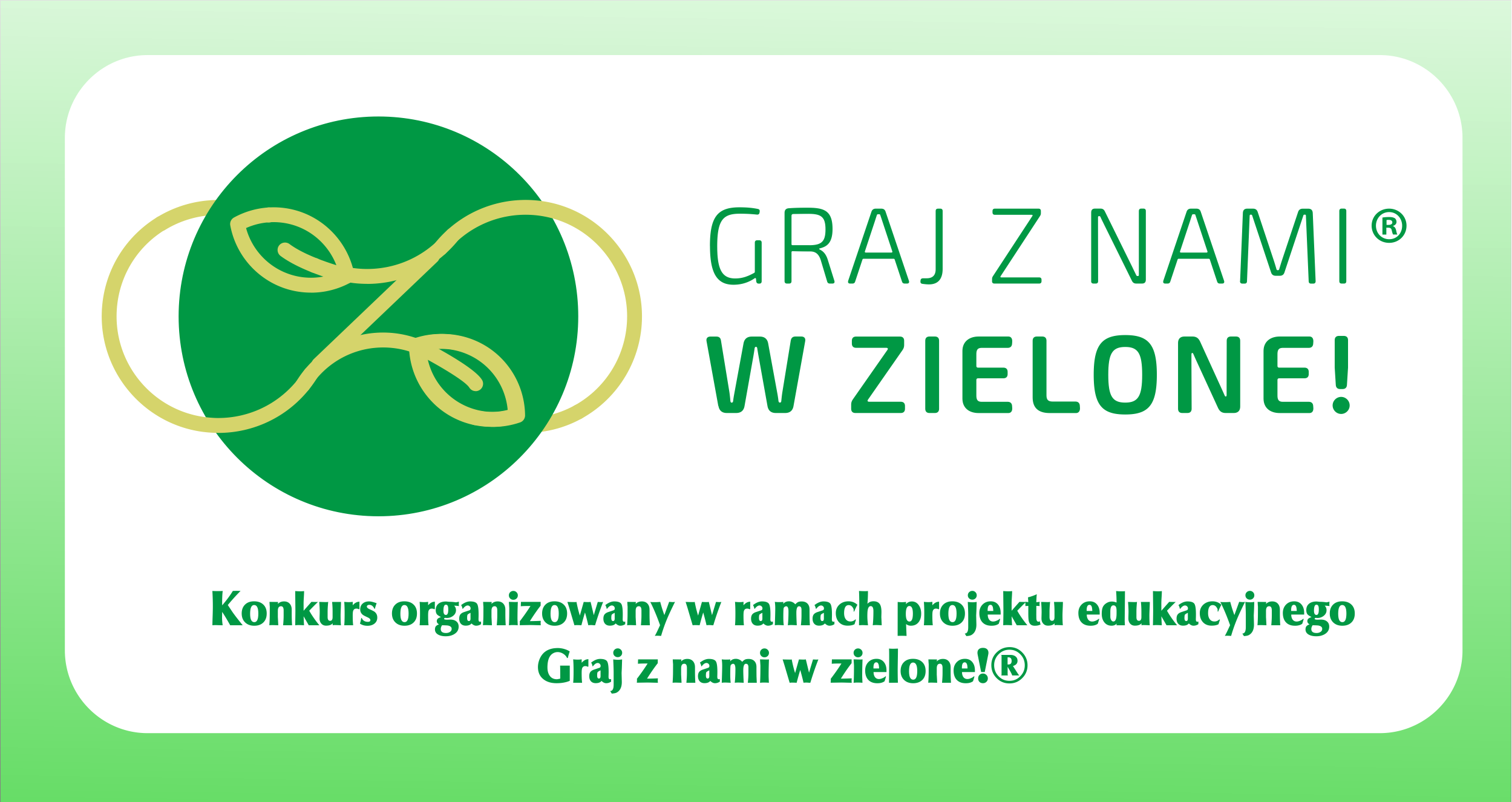 Konkurs - Graj z nami w Zielone