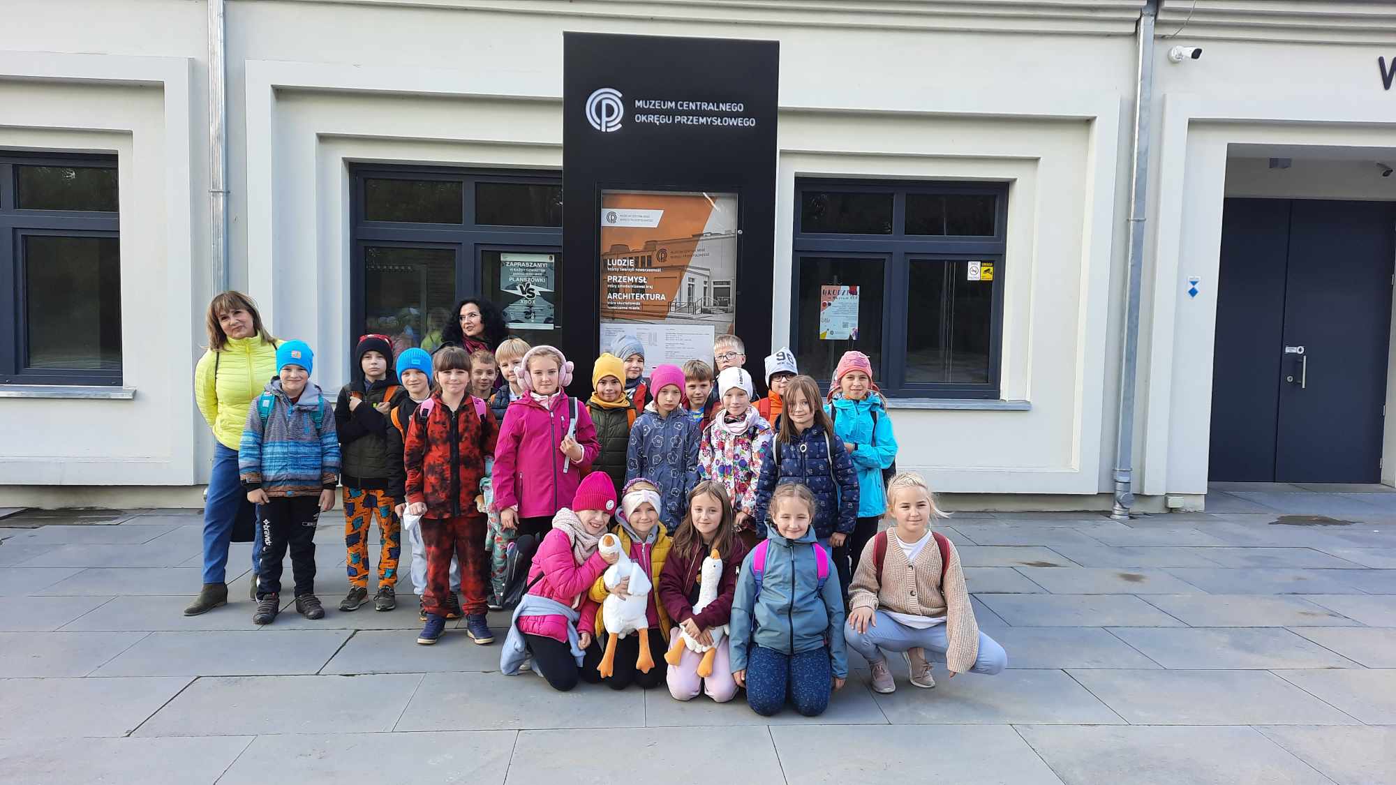 Wycieczka do Muzeum COP w Stalowej Woli